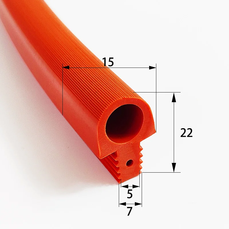 7008 Continuous Heat Resistant Silicone Gasket By The Meter Commercial Baking Oven Food Steamer Door Seal Strip Repair Parts