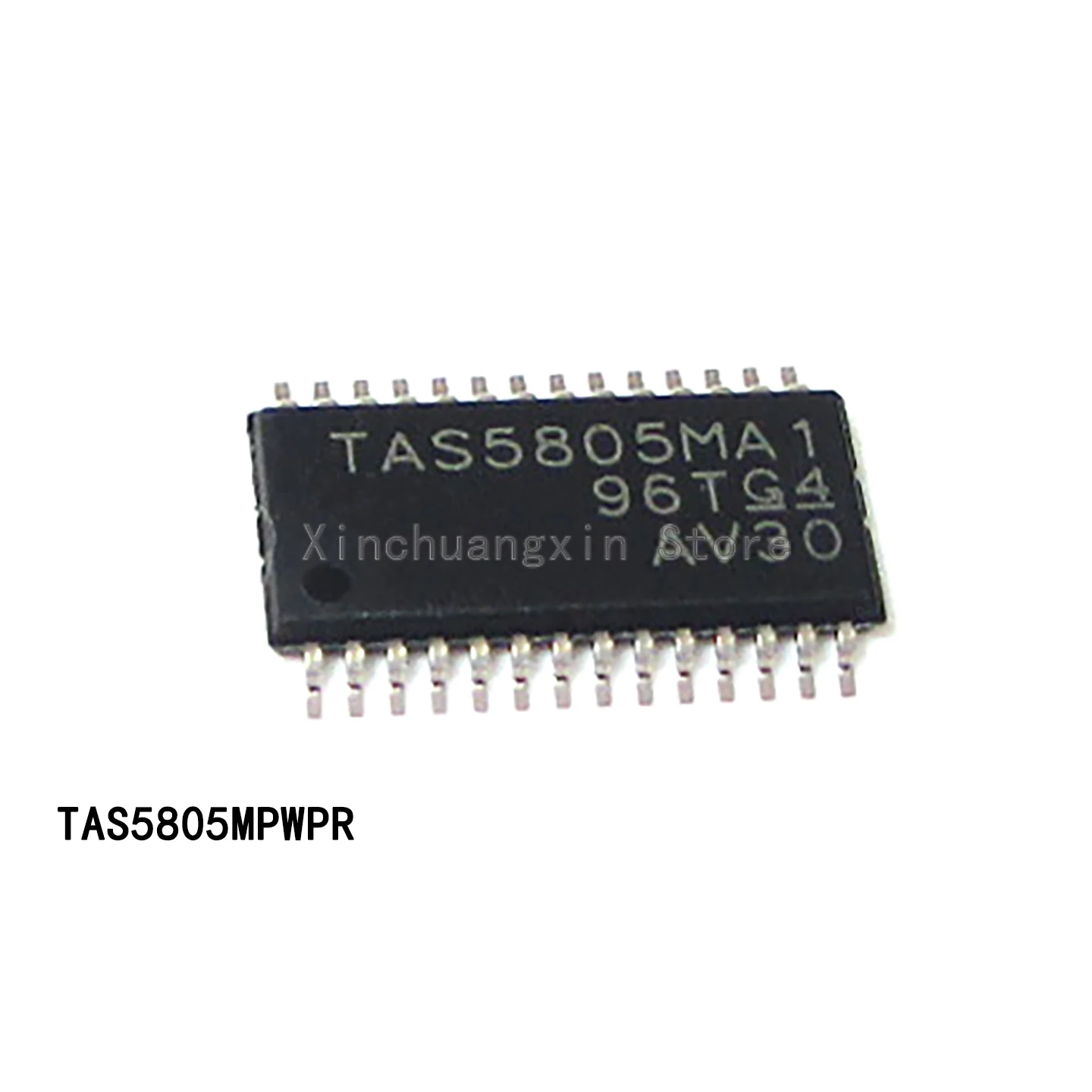 5PCS TAS5805MPWPR TAS5805MA1 HTSSOP28 Audio Power Amplifier IC
