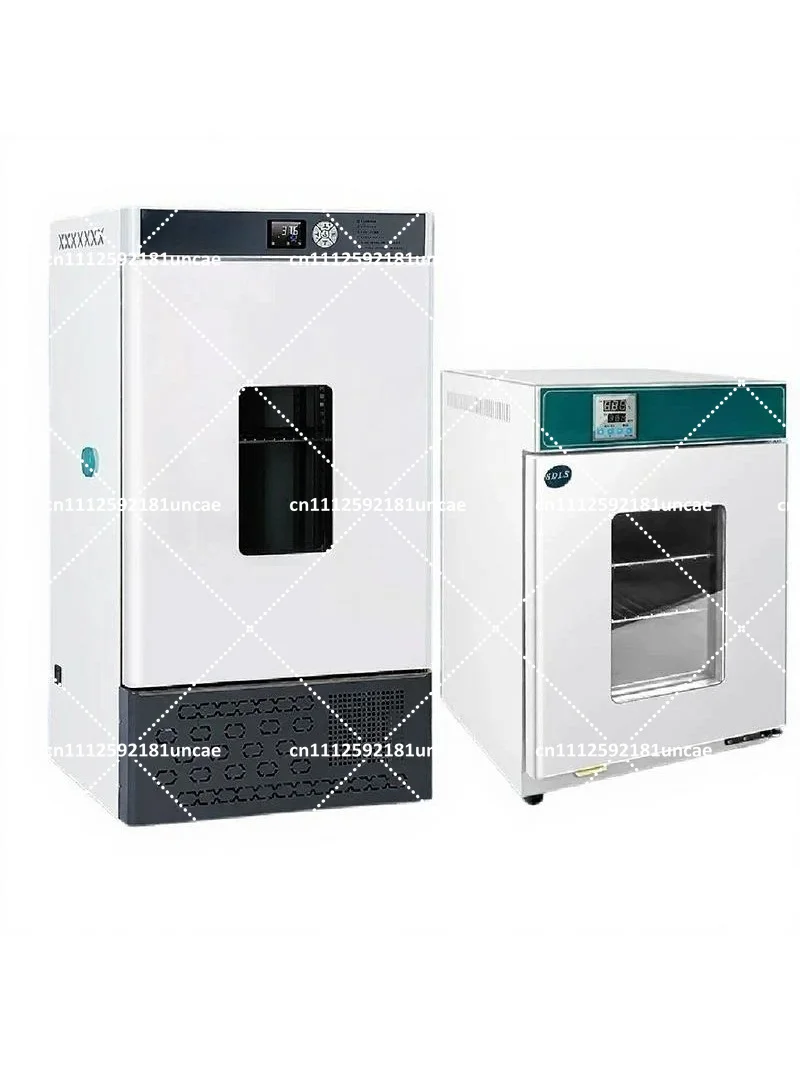 18L Digital Lab Incubator Electric Heating Constant Temperature Microbial Seed Incubator with Lighting 220V