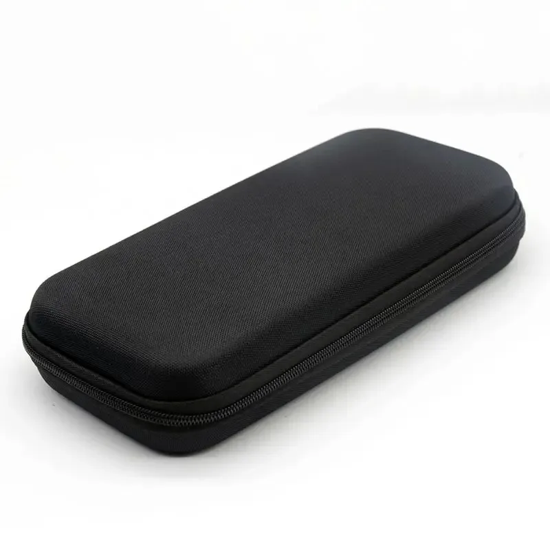 

Black Minimalist EVA Hard Shell Storage Case Shockproof Portable Bag For Switch OLED Console Accessories With Anti-scratchLining