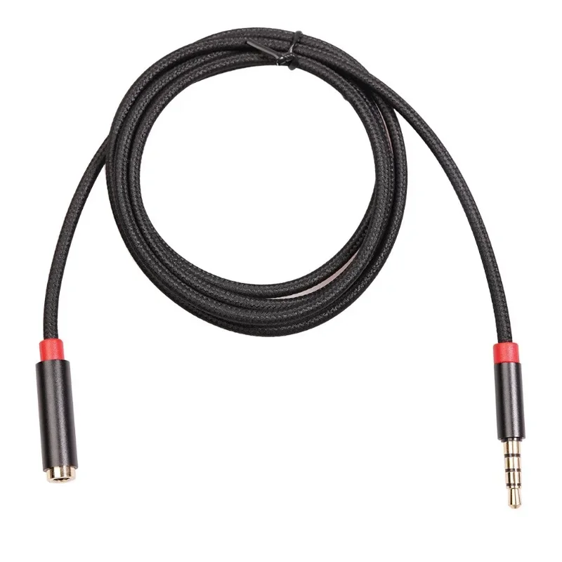 

1/2/3m Universal Strap for Mobile Phones Computers Supporting Microphone Headphone Cable Live Streaming 3.5mm Audio Extension