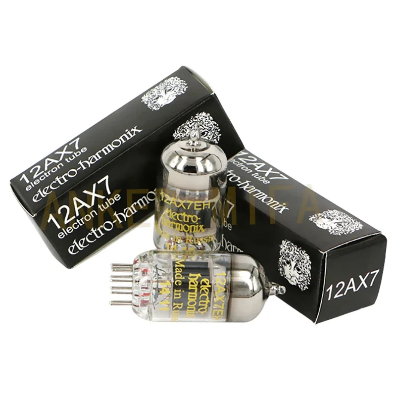 EH 12AX 7 rura próżniowa złota stopa zastępuje ECC83 6 n4 5751 12AX 7 lampa elektronowa DIY zestaw wzmacniacza zawór Audio do precyzyjnego dopasowania