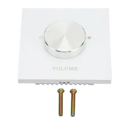 Smart Home Volume Controller Multifunction 5 Levels Volume Adjustment Background Music Tuning Switch Speaker Volume Controller