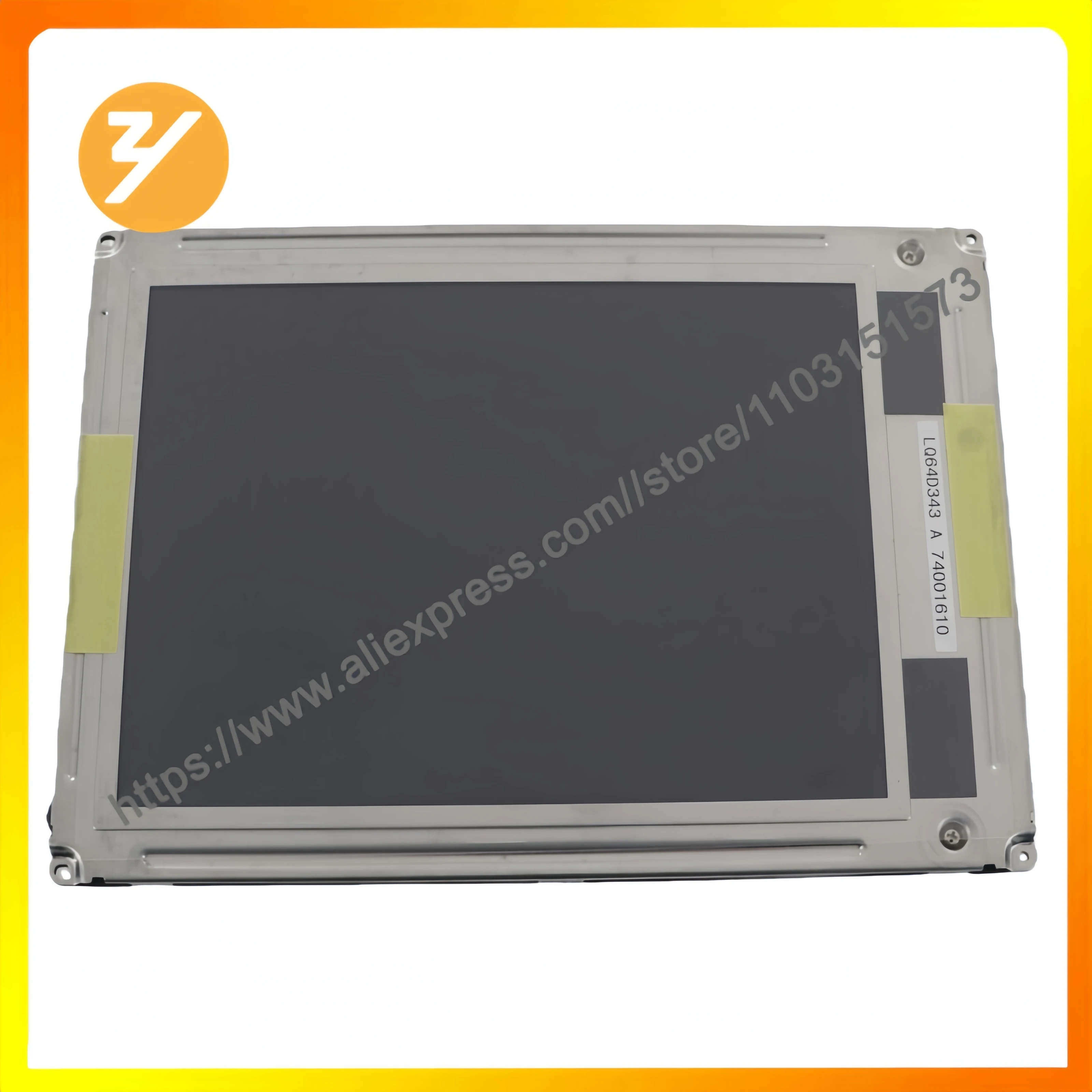 LQ64D343 LQ64D343G LQ64D343R 6.4 640*480 TFT-LCD Display Screen Zhiyan supply