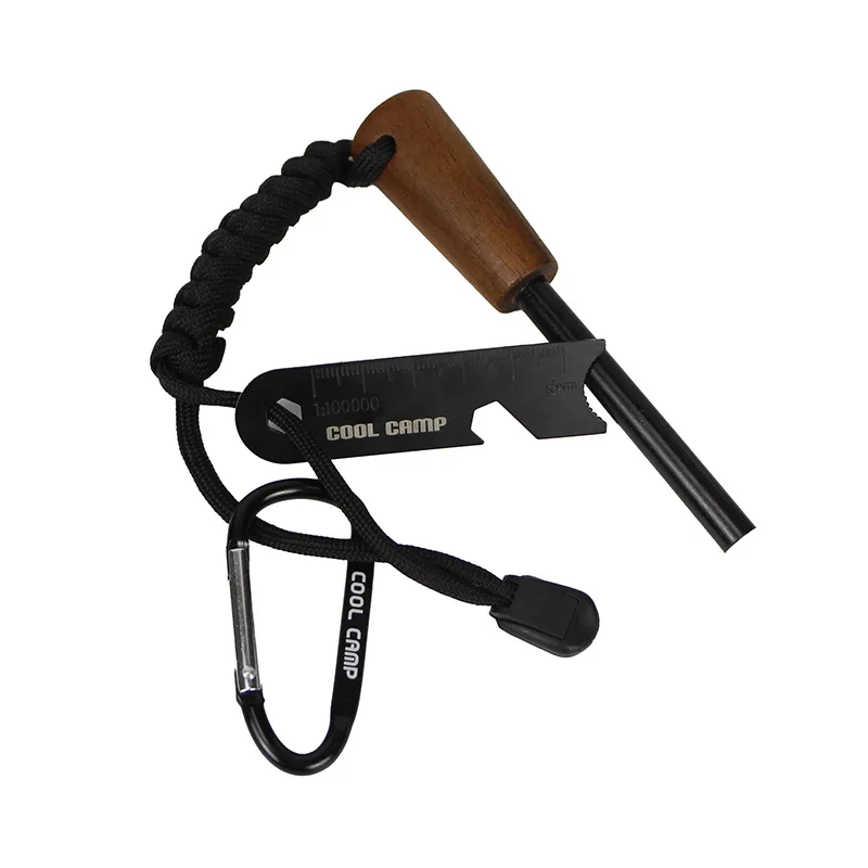 

Outdoor Multifunctional Igniter Portable Camping and Hiking BBQ Igniter Wilderness Survival EDC Tool Multi-purpose