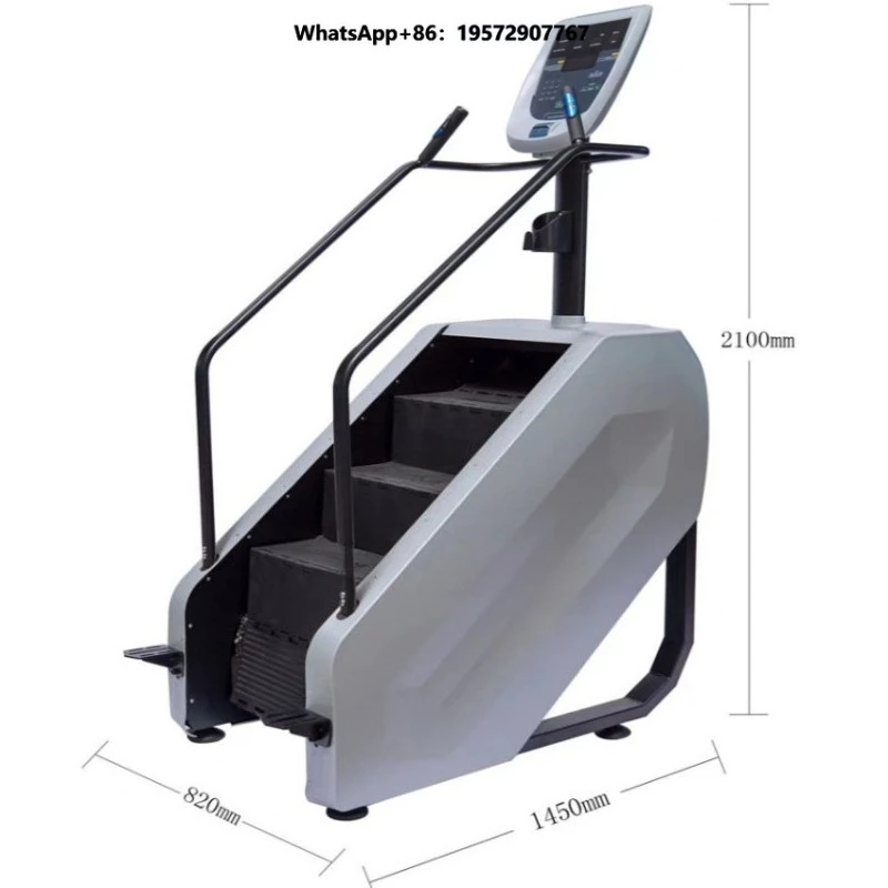 Factory Direct Sale Home Gym Stair Climbing Exercise Sport Equipment Stair Climber Electric Stair  Machine