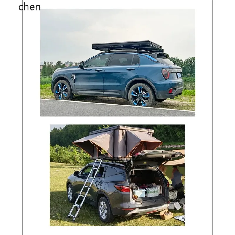 

roof tent fully automatic car self-driving tour double ultra-thin car tent