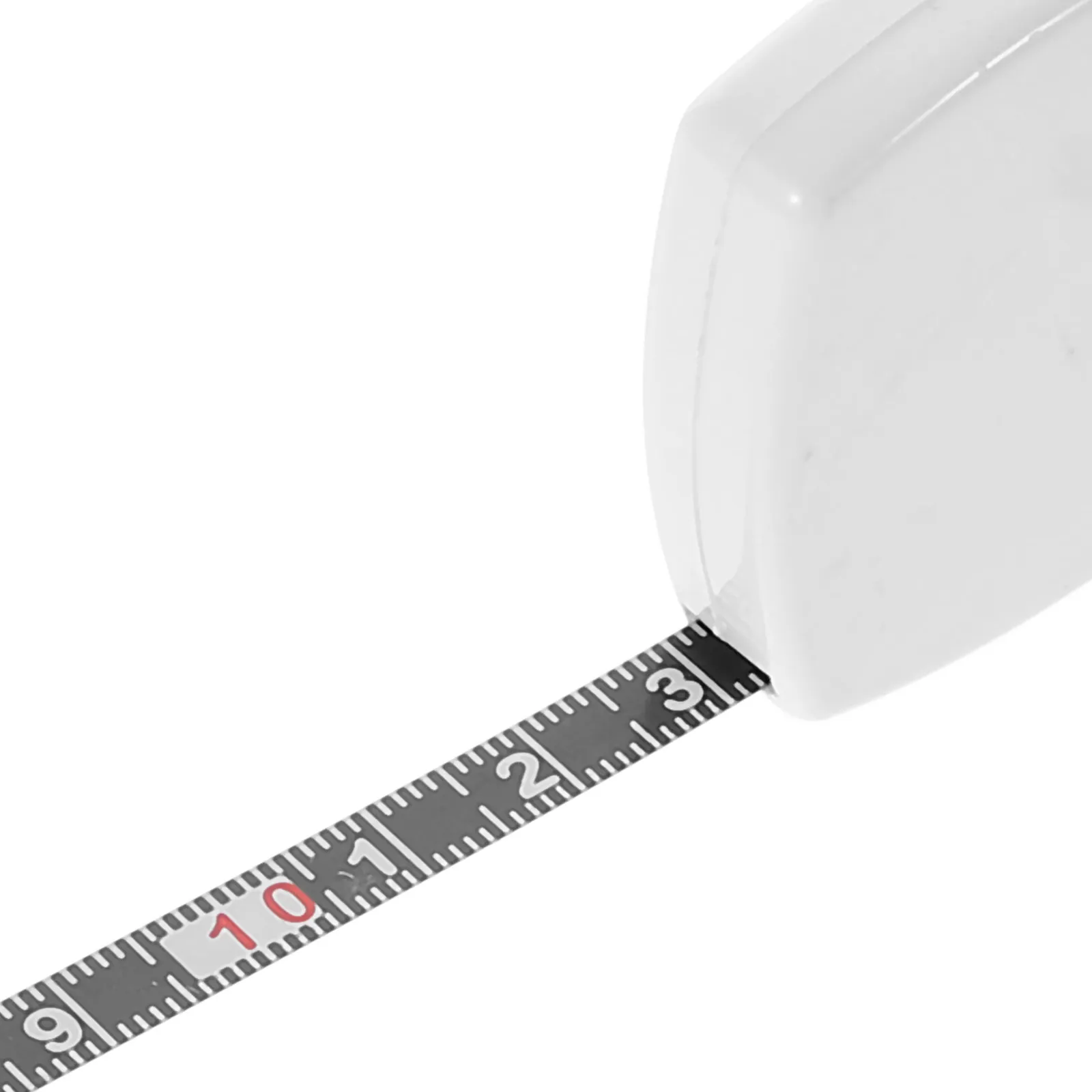 2Pcs Portable Keychain Measuring Tape Compact Pocket-Sized Tape Measure Flexible Mini Retractable Accurate Inch Cm Scale
