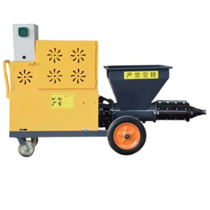 Upgrade New Cement Mortar Spraying Machine Batch Aircraft Putty Lacquer Automatic Wall Machine Aircraft Spraying Machine