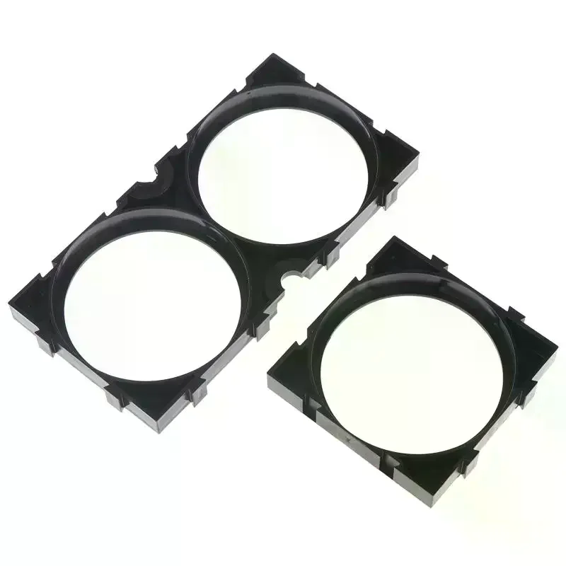 66160 Battery Holder 1*1/1*2 Universal ABS Mounting Bracket (66.2mm Aperture) For Lishen/Custom Lithium Battery Packs 10PCS