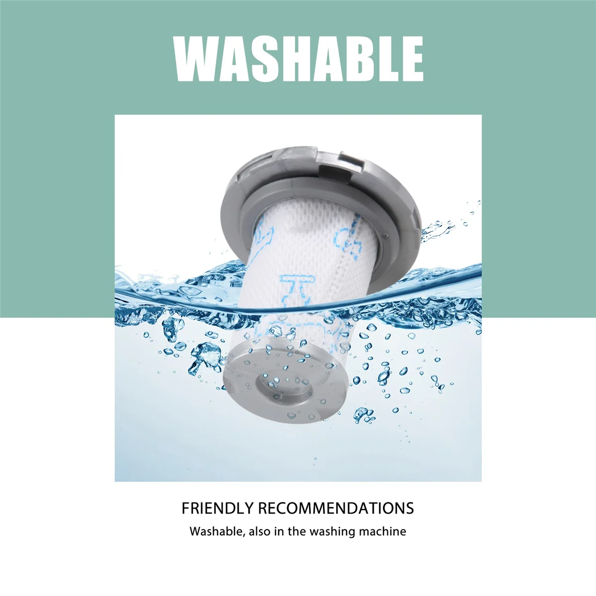 สำหรับ ZR009006 Rowenta สำหรับเครื่องดูดฝุ่น X-Force Flex 8.60เครื่องดูดฝุ่นไร้สายตัวกรองที่สามารถซักได้อุปกรณ์เสริมทำความสะอาดในครัวเรือน