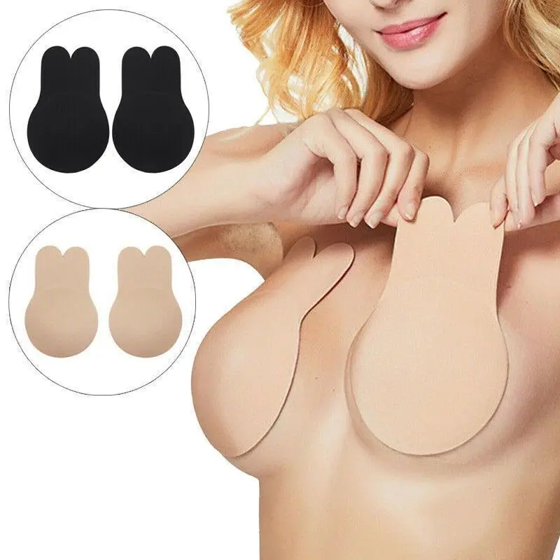 

Push-up Breast Support Tolift Breast Patch Anti-sagging Invisible Bra Thin Silicone Nipple Patch Women with Ultra-thin Breasts