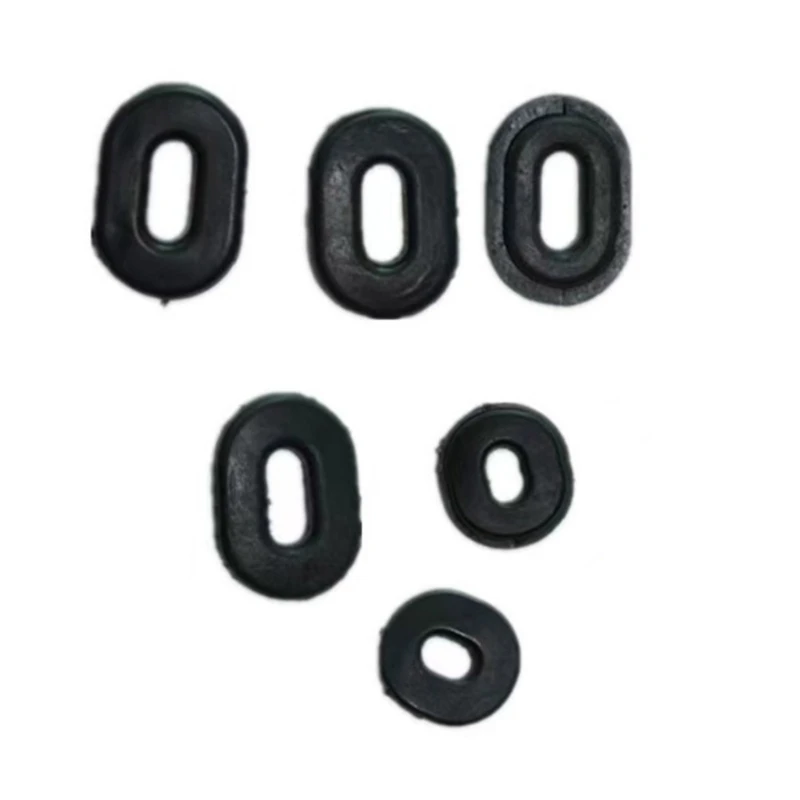 A70F Replacement Side Cover Rubber Grommets Gasket Motorcycle Accessories Fairings Set for CG125 ZJ125 GS125 GN125 Spare Part