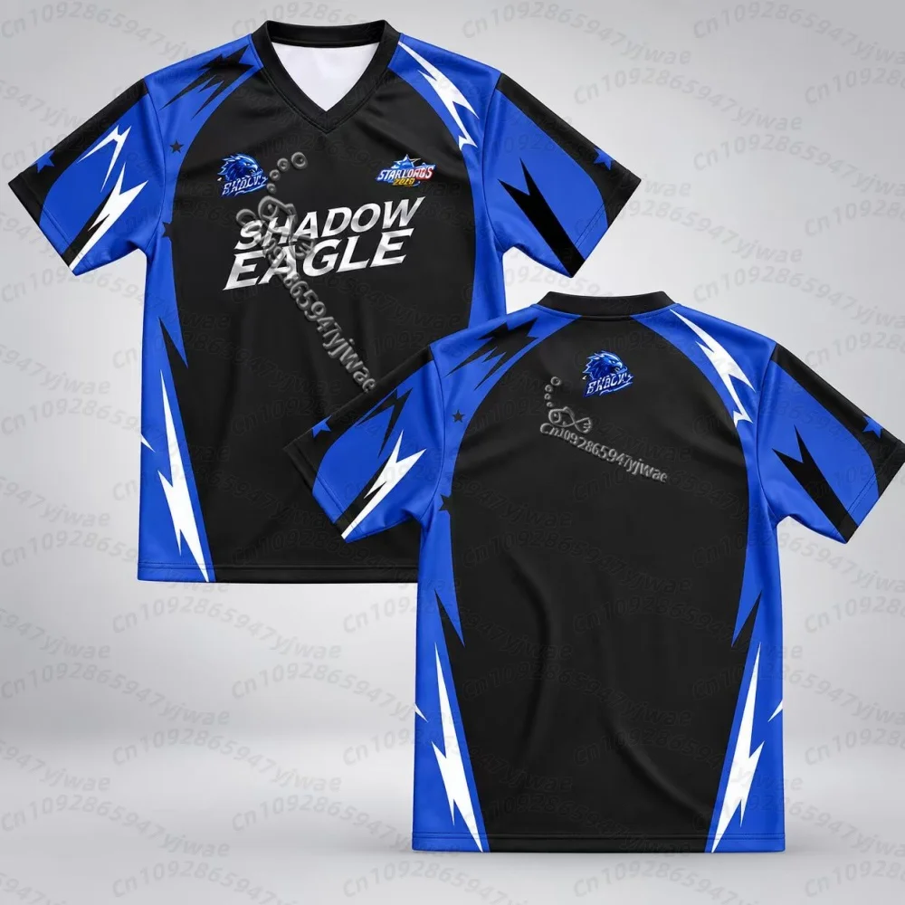 26 Men Gmmtv Starlympics 2026 Jersey 3d Printed Sports Shirt Unisex V Neck Team Uniform T Shirt For Esports Fans Beach T-Shirt