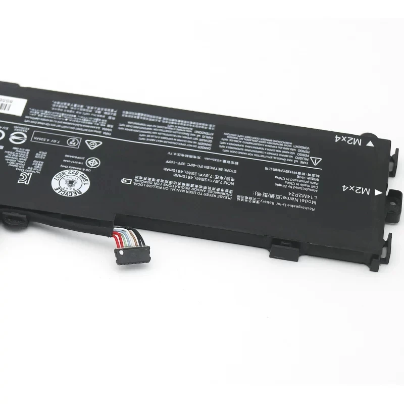 Laptop Battery L14L2P22 L14M2P24 L14L2P22 L14S2P22 L14M2P23 L14M2P24 For IdeaPad U31 U30 E31-80 E31-70 Series 7.6V/35WH /4610MAH
