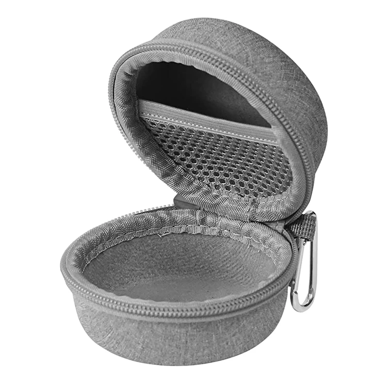 1 buah casing pembawa pelindung jam tangan Travel Multi instrumen genggam portabel hanya casing abu-abu