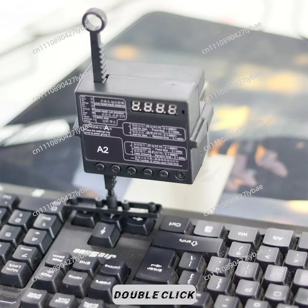 Auto Computer Keyboard Clicker Device Mouse Automatic Random Temporarily Leave AFK Game Prevent Offline Physical Clicker-image