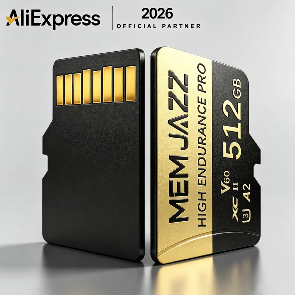 Memory Card  Micro TF SD 32GB 64GB 128GB 512GB U3 V30 A2 Fast Transfer Top Quality for Android Phone Storage Expansion