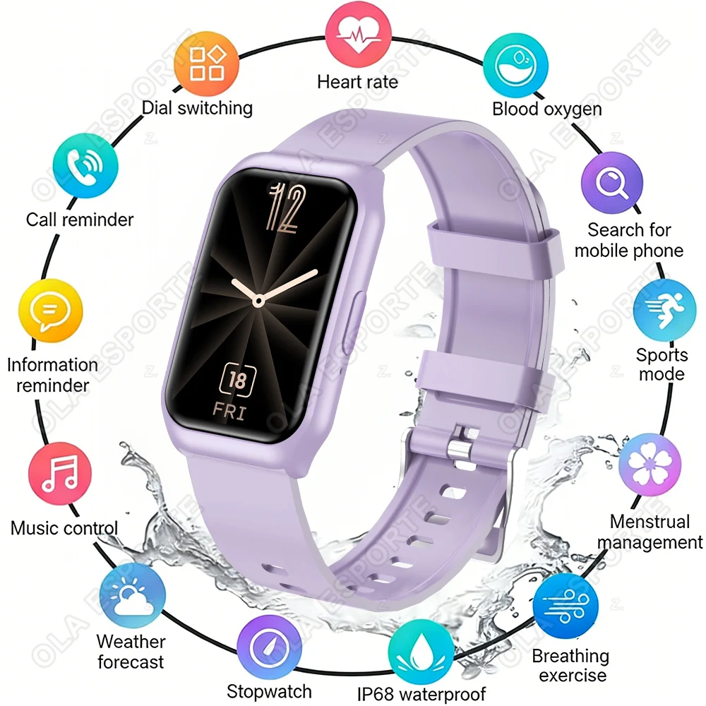 

Женский умный браслет, мужские умные часы, женские часы с измерением пульса и уровня кислорода в крови, водонепроницаемые IP68, спортивные умные часы для Android и IOS, модель HW12