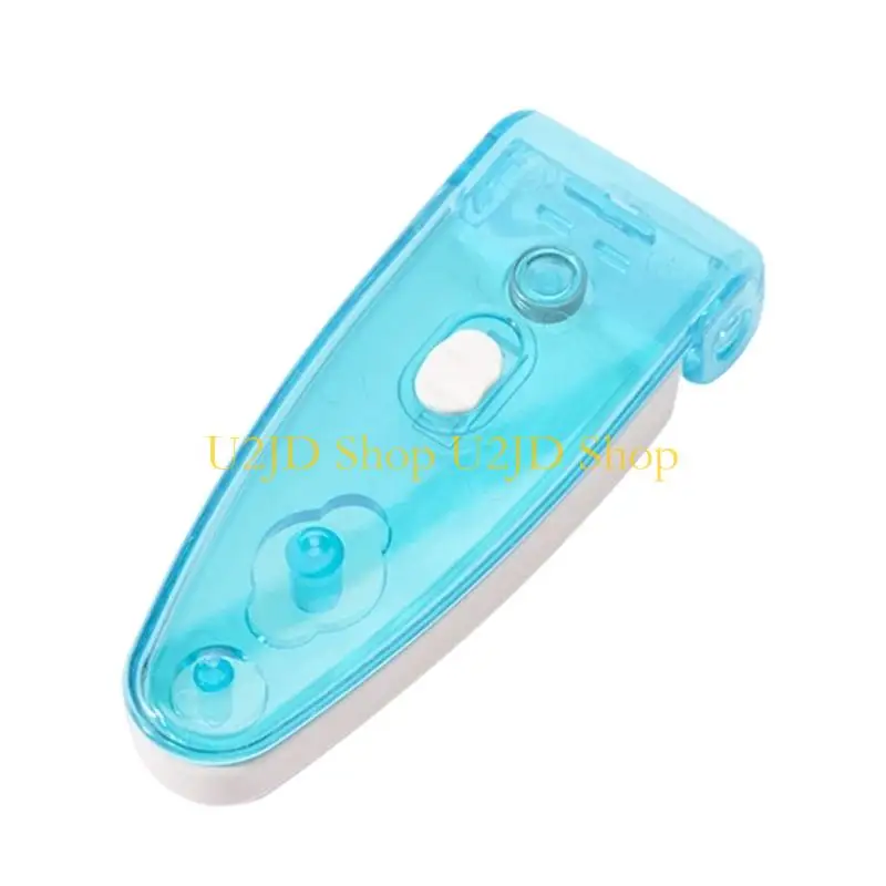 U2JD Pills Splitter with Builts In Storage Compartment Preventing Pills Loss Convenient for Frequent Medication Users Office