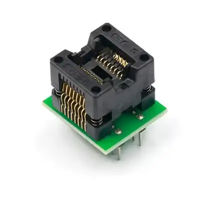 New good SOP16 TO DIP16 SOP16 turn DIP16 SOIC16 to DIP16 IC socket Programmer adapter Socket 150mil