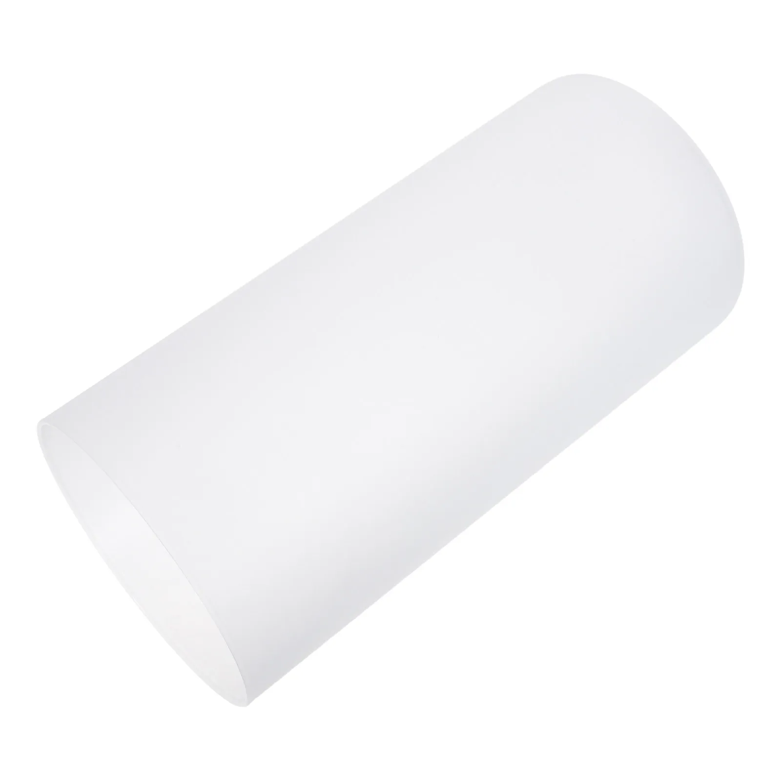 

Стеклянный цилиндрический плафон E27, матовый белый, для подвесного светильника, 8x4, цилиндрический колпак для лампы, матовое стекло
