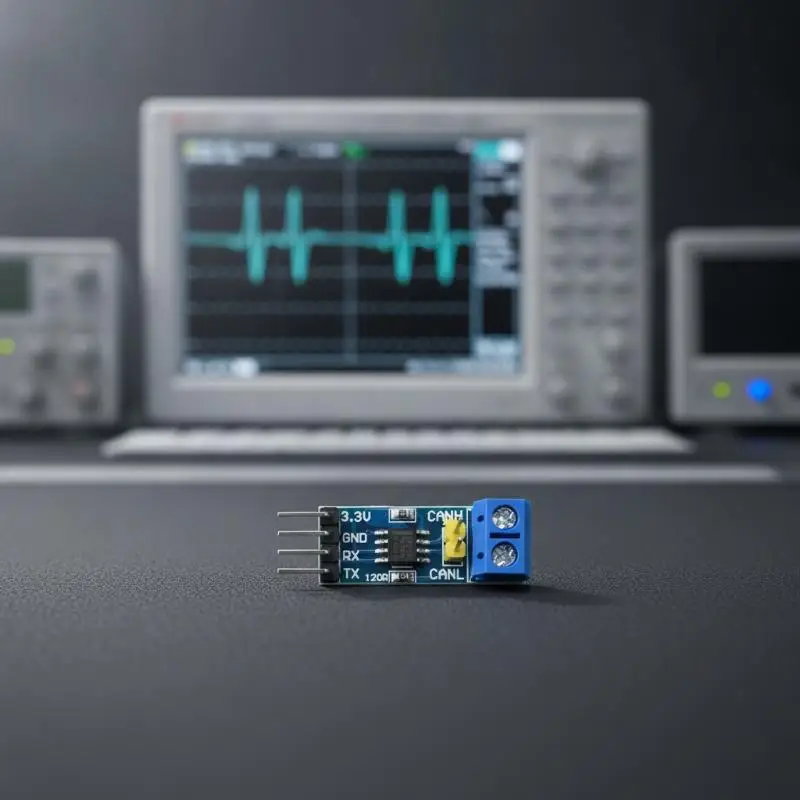 exquisiteSN65HVD230 VP230 CAN Bus Transceiver Module 3.3V High-Speed For Development Board Evaluation Industrial CAN Bus