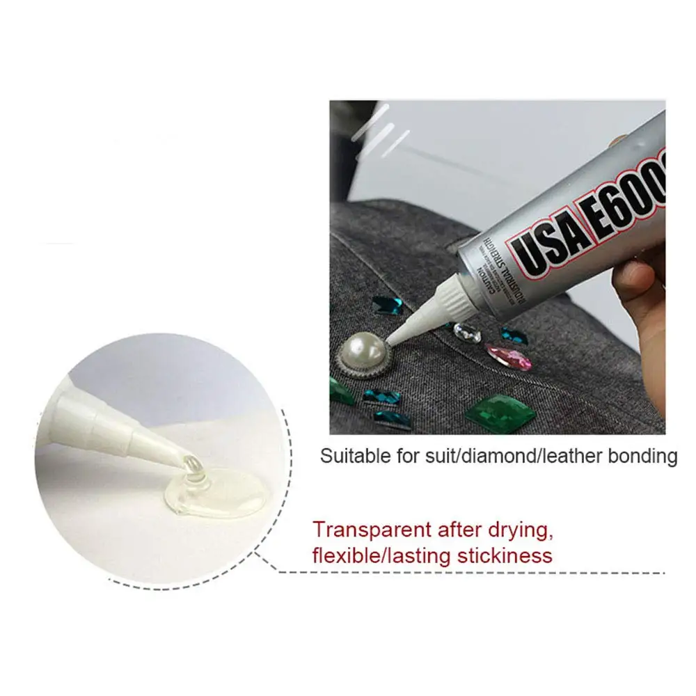 Snip Tip Nozzle Tip Applicator For 100ML Glue Fits Sharp Nozzle Snip Tip Applicator Adhesive Tube Tips Cap for E6000 Craft Glue