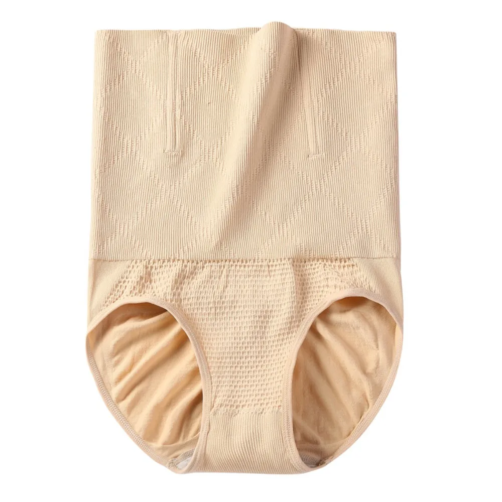 

High Waist Tummy Control Panties Waist Trainer Butt Lifter Bodyshape Briefs Underpants Shapers Seamless Shapewear Shapewear