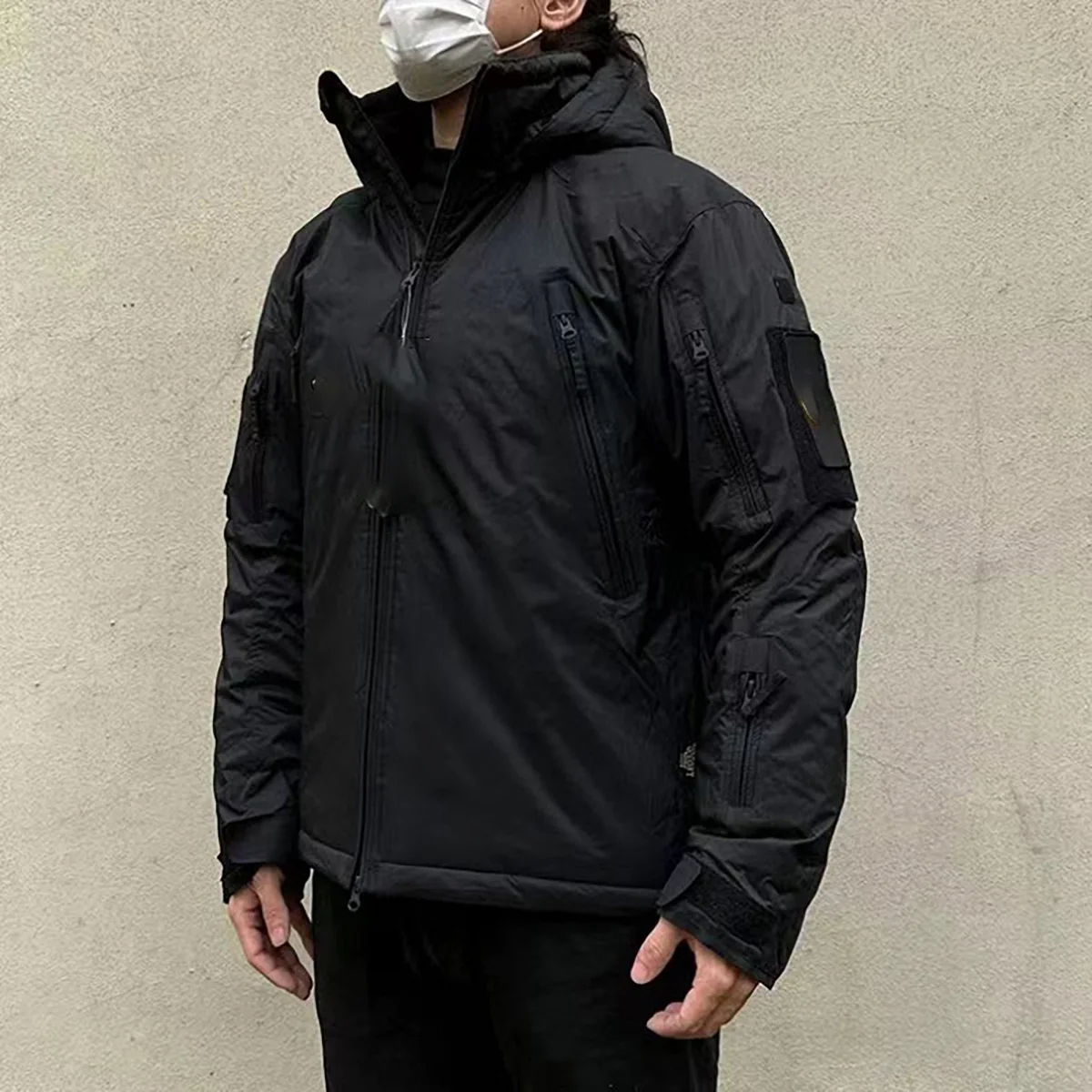 Mig 4.0 Outdoor Polar Warfare Series Waterproof Thickened Cotton Jacket For Extreme Cold Weather