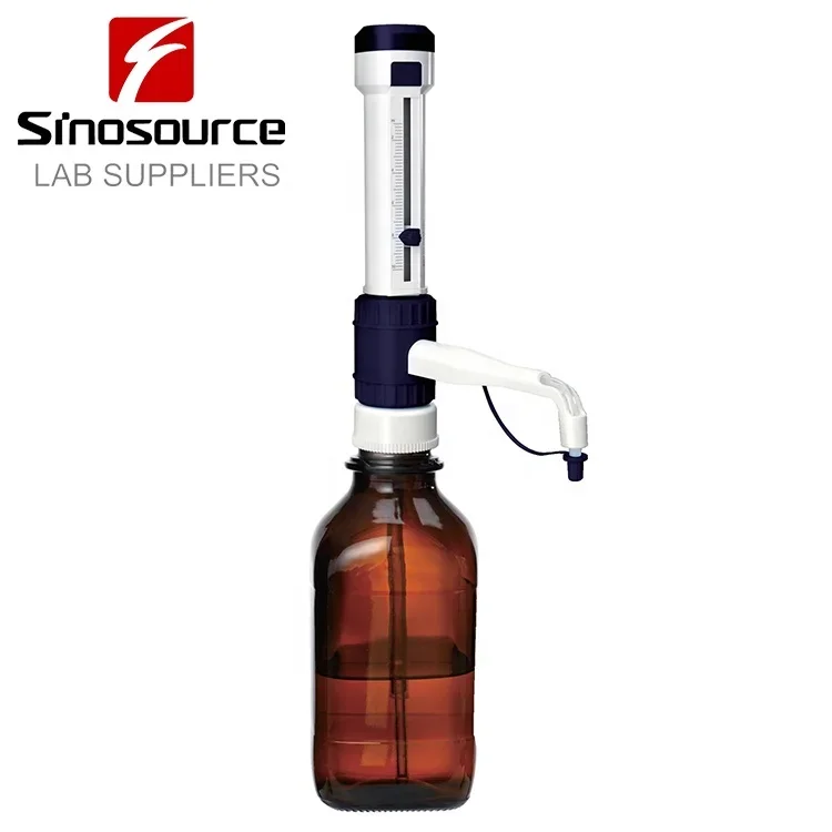 High Quality Autoclavable Lab Supplies DispensMate Bottle Top Liquid Dispensers