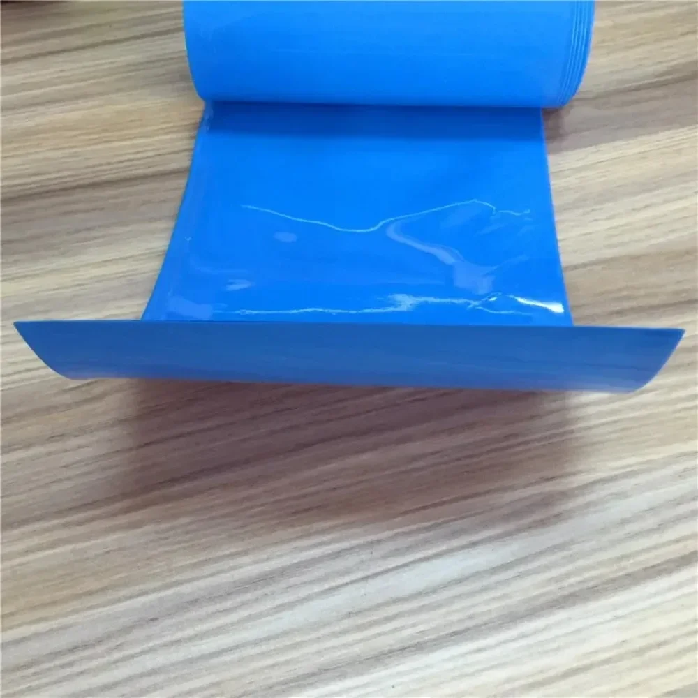 2027-For PVC Battery Heat Shrink Tube Lithium Battery Package Insulation Protective Film Flattened 180MM Thick 0.17MM