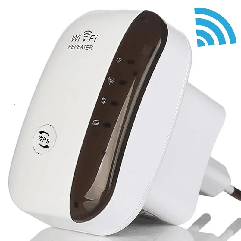 Wireless Wifi Repeater Wi-Fi Range Extender Router Signal Amplifier 300Mbps WiFi Booster Range 2.4GHz network repeater