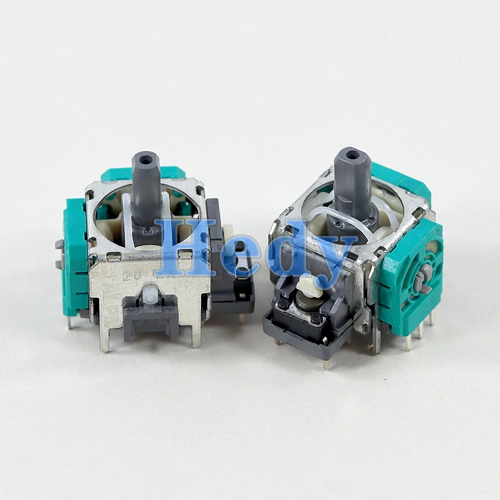 닌텐도 NS 스위치 프로 컨트롤러용 3D 아날로그 조이스틱 엄지 스틱 교체 센서 모듈 전위차계, 정품 신제품, 2 개