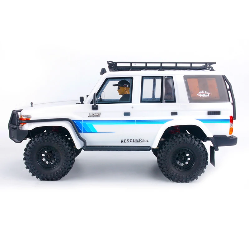 1/10RC EX86190 remote control car electric climbing car LC76 off-road vehicle model RGT new RC remote control car boy birthday g