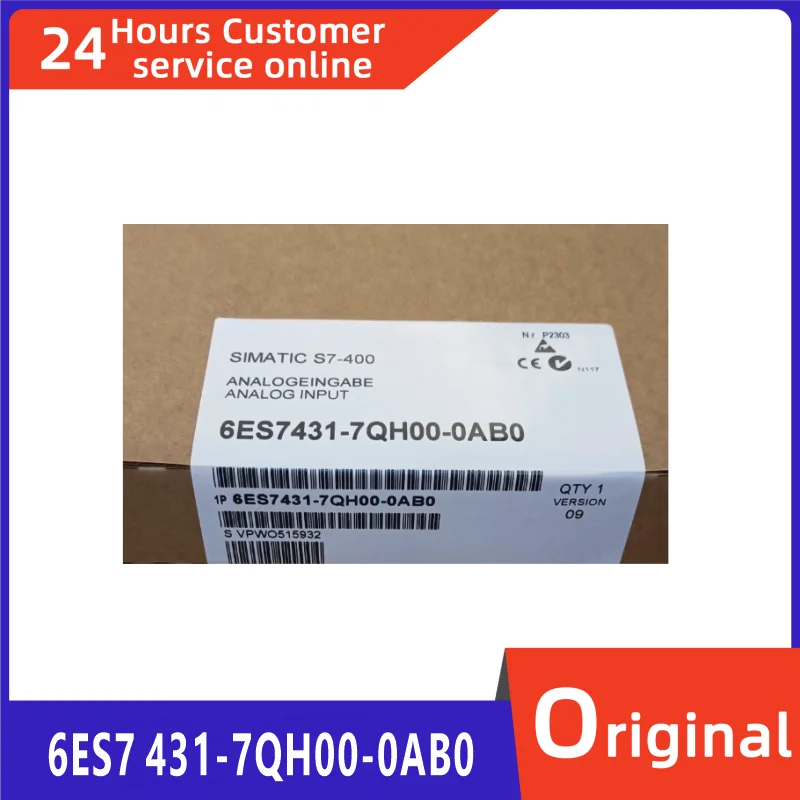

Новый оригинальный модуль 6ES7 431-7QH00-0AB0