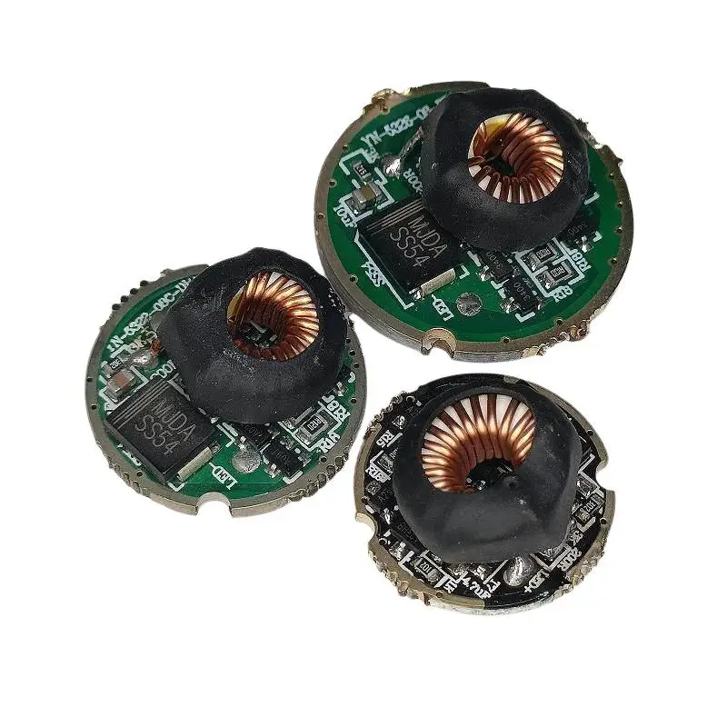 1Pcs 6~12V Drive Board High Power Circuit Board 6V XHP50/XHP70 Lamp Bead Circuit Board Diy Electric Vehicle Lamp