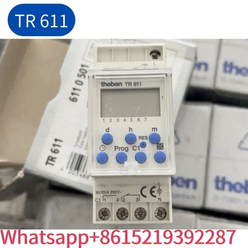 Brand New Taibang Time Control Timer Switch TR611 6110501 Fast Shipping