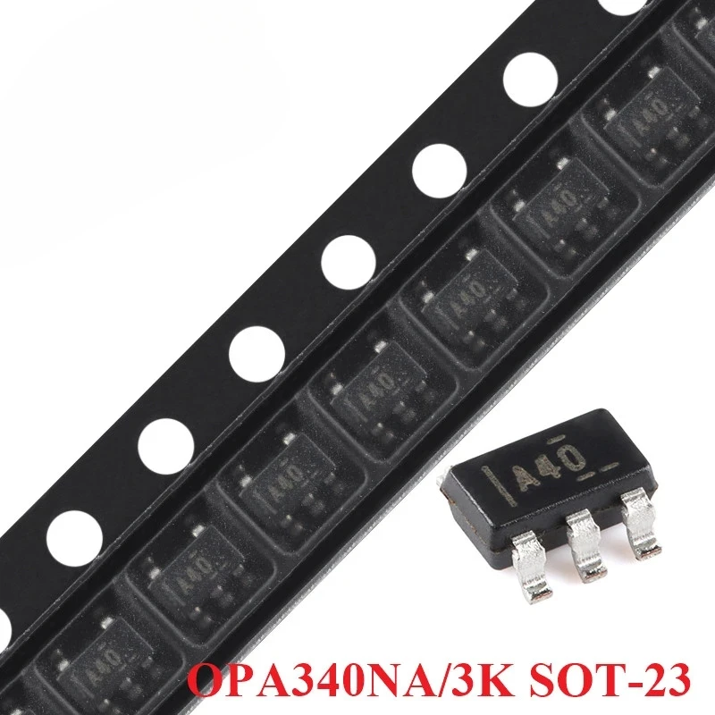 5pcs/1pc OPA340 OPA340N OPA340NA/3K SOT-23-5 SOT23 A40 A4O Operational Amplifier Chip IC New Original