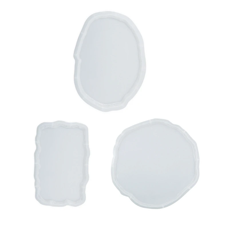 

Molds Cup Pad Molds Epoxy Resin Molds Multi-Shapes Silicone Material