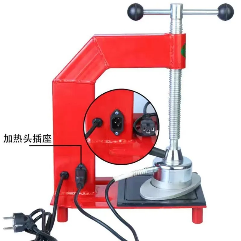 Automatic Constant Temperature Timing Tire Vulcanizer Car Tyre Hot Fire Patching Repair Machine