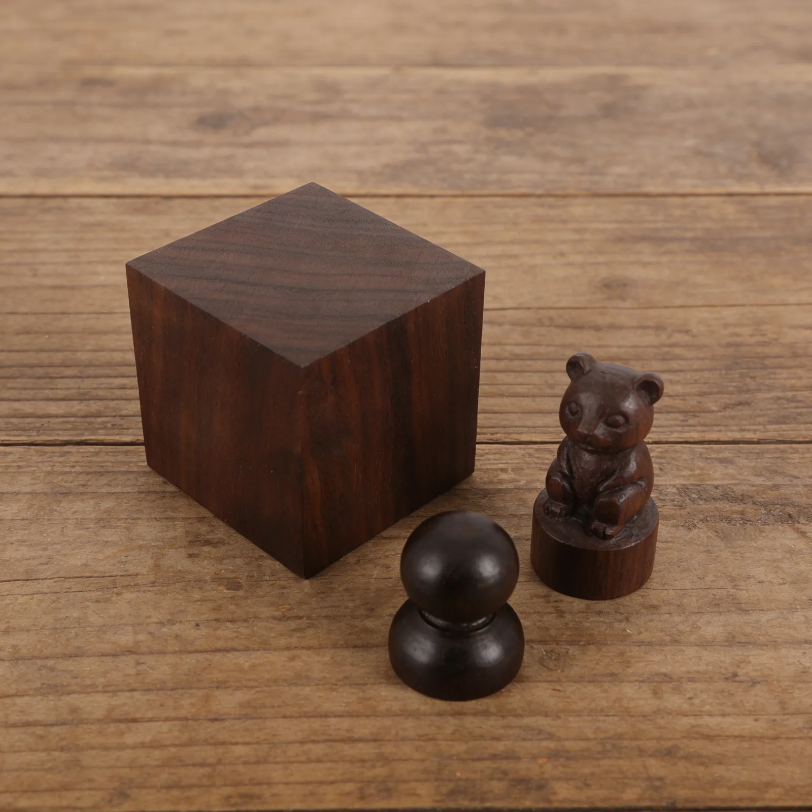 木製ブロックセット-6cm角-未仕上げバスウッド-ウッドクラフト彫刻ブロック-diy彫刻絵画プロジェクト-クラフト用品