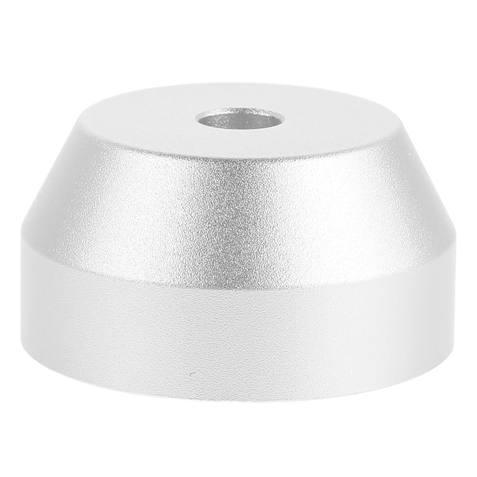 

Vinyl Record Adapter Turntable Aluminum Disc Stabilizer Low Profile Weight For Centering Balance Anti Vibration Audio Accessory