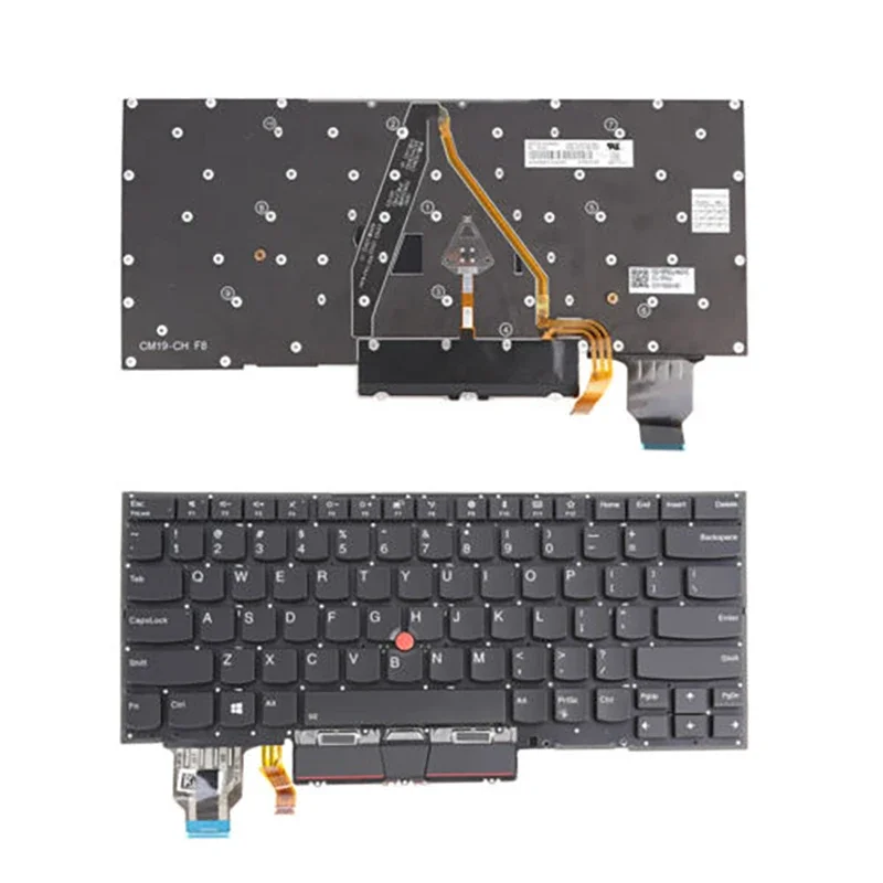 Thinkpad X1 Carbon 7th Gen 2019 20QD 20QE 20R1 Keyboard