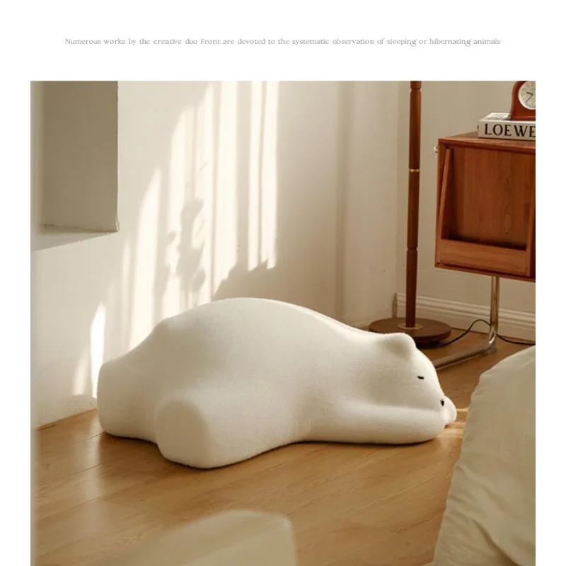 Sofa chair, sleepable bear living room styling cotton seat large