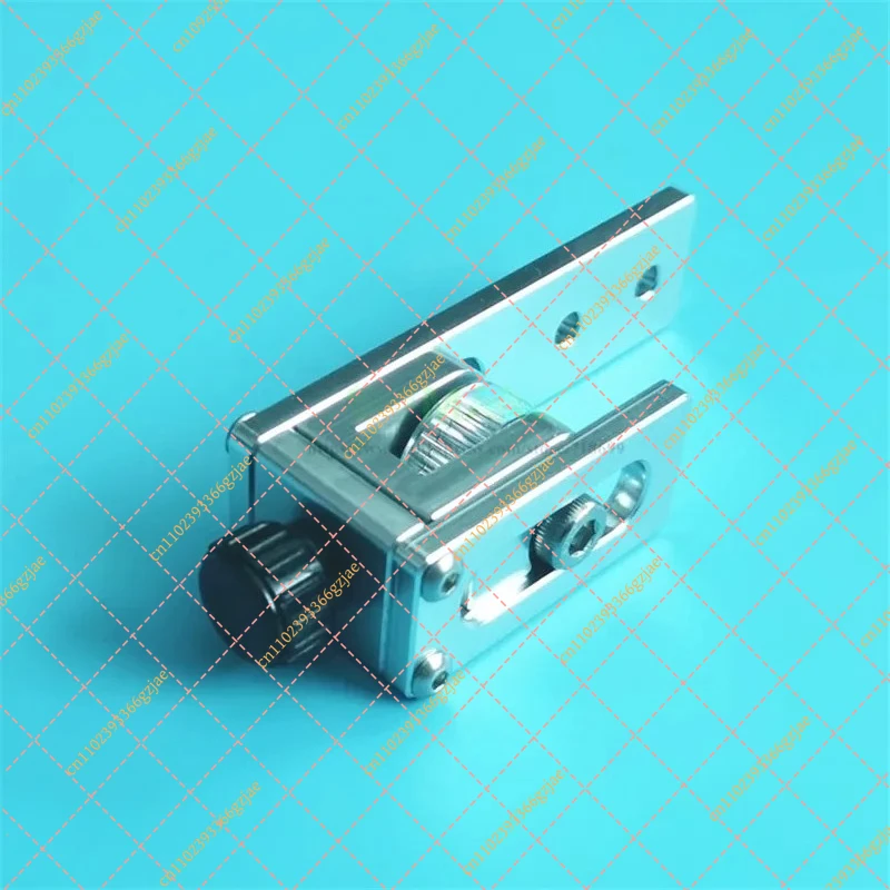 Aluminum Alloy Upgrade X-Axis Belt Tensioner, 2020 Profile Tensioner Kit for Tornado Tronxy X3 CR-10S CR-10 Ender-3