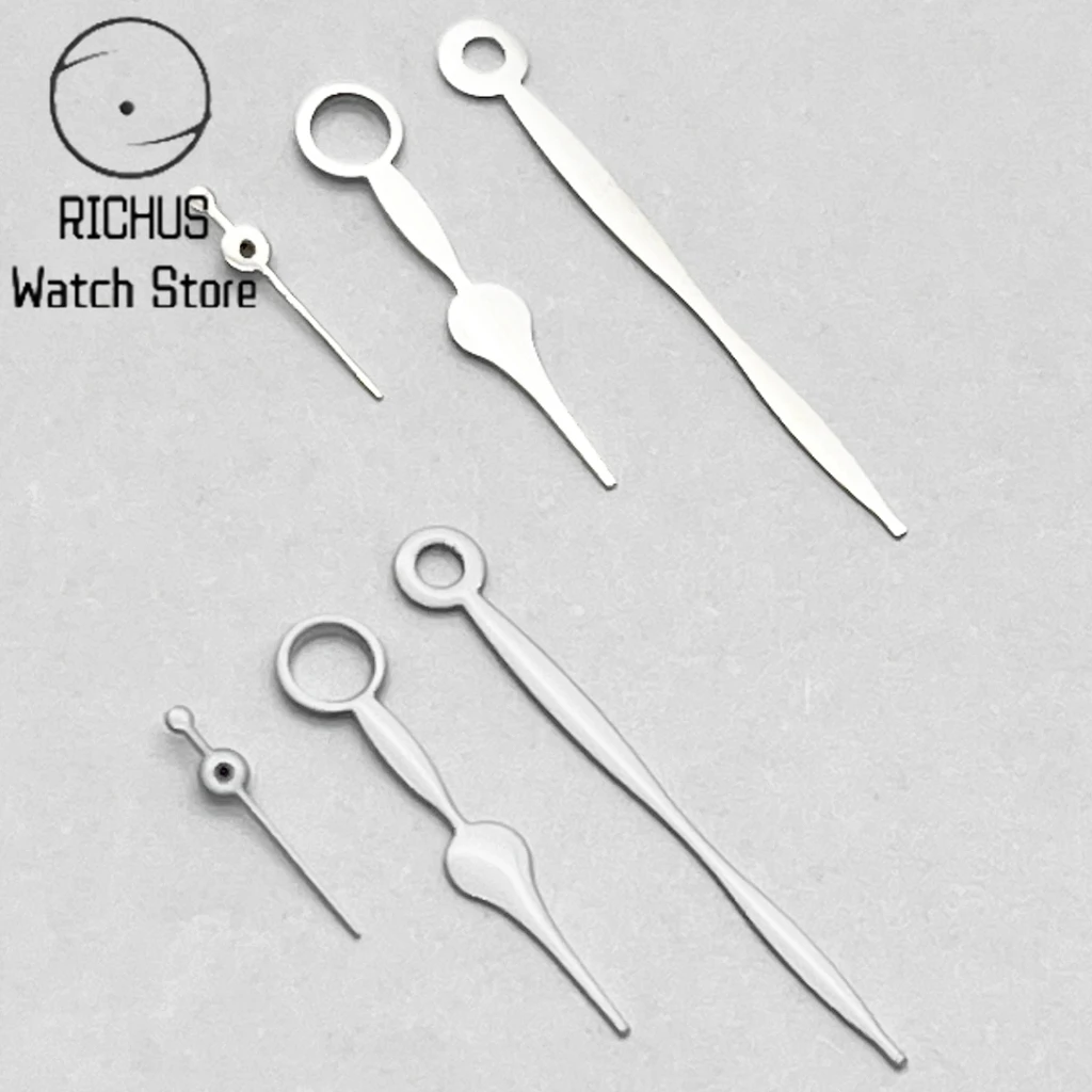 ETA6497 ساعة يد فضية/أزرق/أبيض/ذهبي وردي تناسب ETA 6497 6498 ST3600 3620 جزء ملحقات ساعة الحركة #4