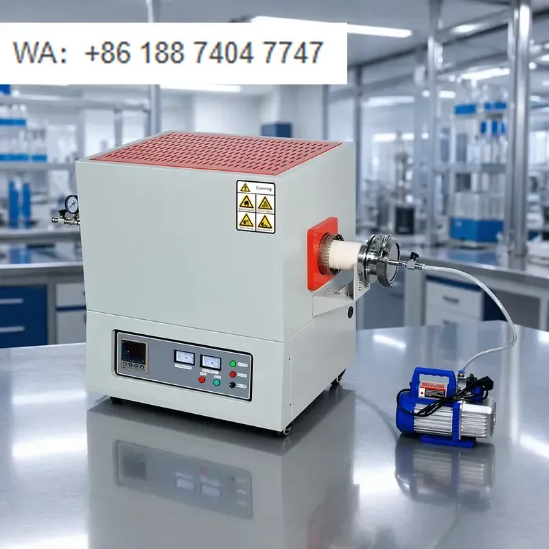for  Lab Vacuum Tube Furnace Series 1400C High Temperature Heating Chamber for Material Science Research and Testing