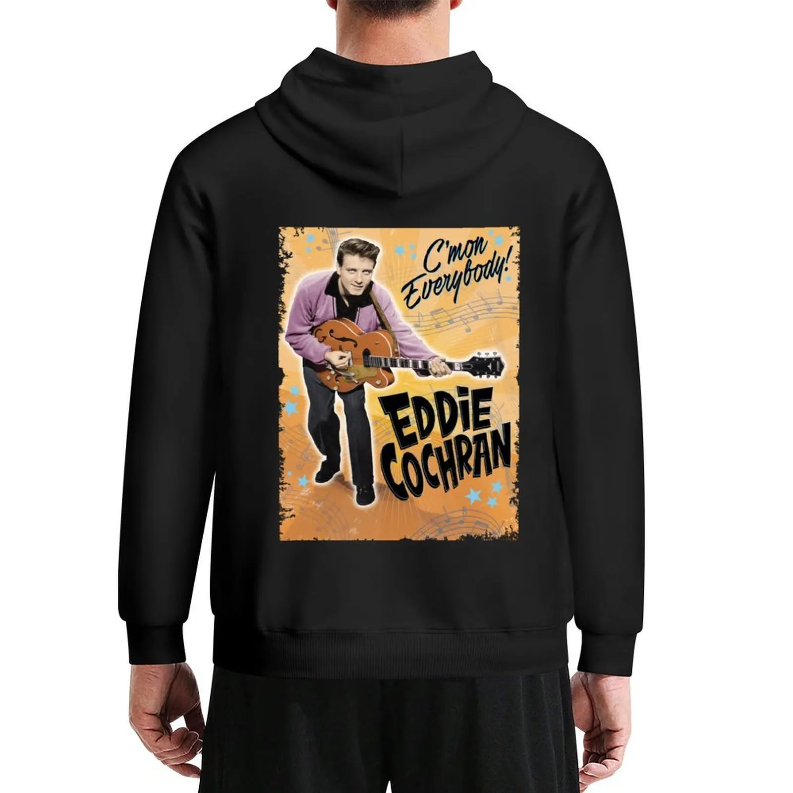 

Eddie Cochran Hoodie fashion men winter clothes mens clothing anime clothing graphic hoodies