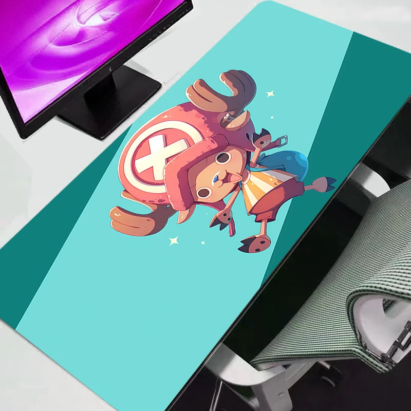 

Mouse Pad One Piece Gamer Desk Mat PC Computer Sexy Anime Mousepad Keyboard Gaming Accessories Mausepad Anime Max Xxl